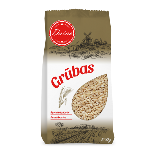 GRŪBAS DAINA 800G