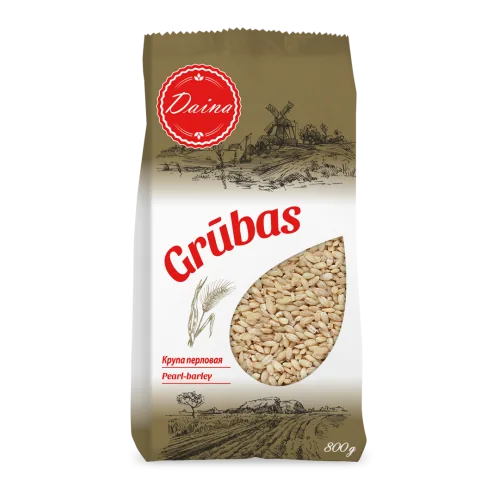 GRŪBAS DAINA 800G