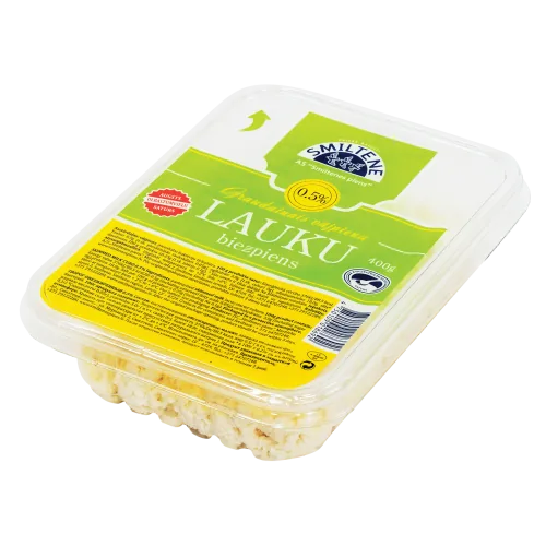 VĀJPIENA BIEZPIENS SMILTENE GRAUDAINAIS 0,5% 400G