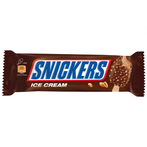 SALDĒJUMS SNICKERS ICE UZ KOCIŅA 80G