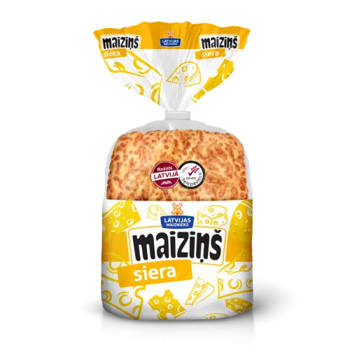 PORCIJU MAIZE MAIZIŅŠ LATVIJAS MAIZNIEKS SIERA 200G