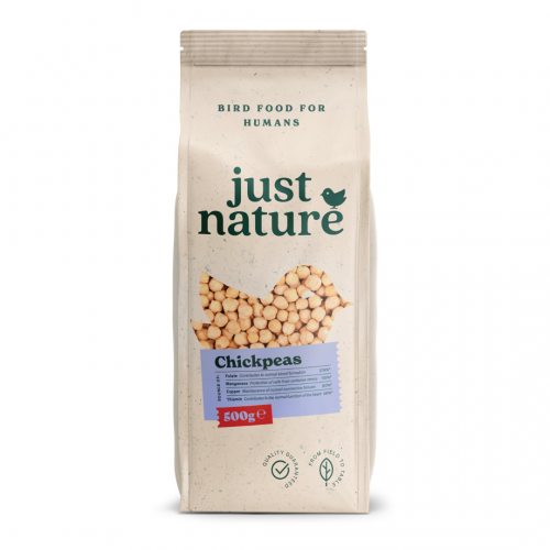 TURKU ZIRŅI JUST NATURE 500G