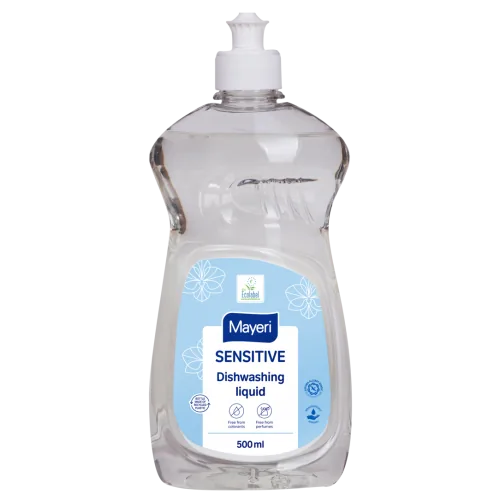 TRAUKU MAZGĀŠANAS LĪDZEKLIS MAYERI SENSITIVE 500ML