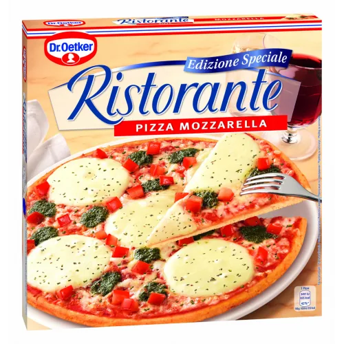 PICA DR.OETKER RISTORANTE MOZZARELLA ĀTRI SASALDĒTA 355G
