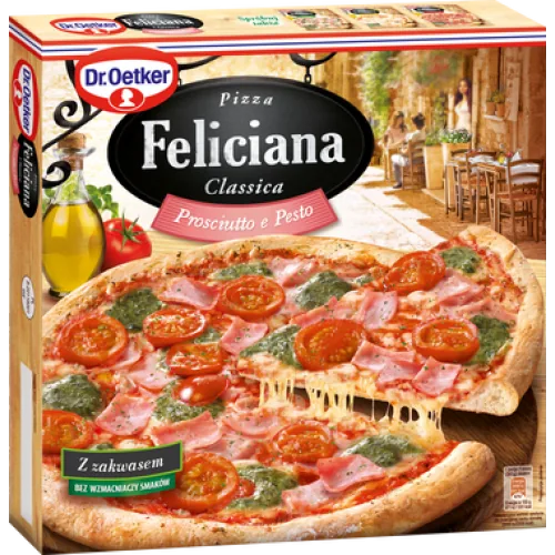 SALD. PICA DR. OETKER FELICIANA AR PROSCIUTTO UN PESTO 360G