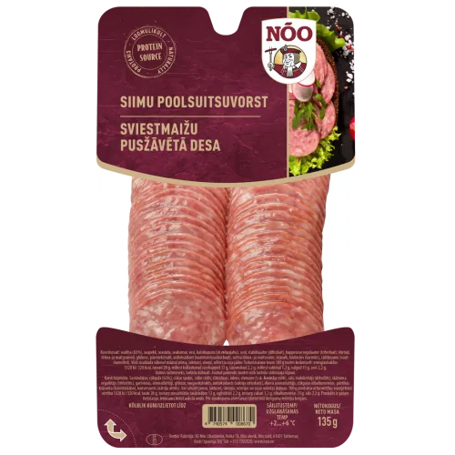 DESA NOO CEPEŠKUNGS SVIESTMAIŽU PUSŽĀVĒTA ŠĶĒLĒS 135G