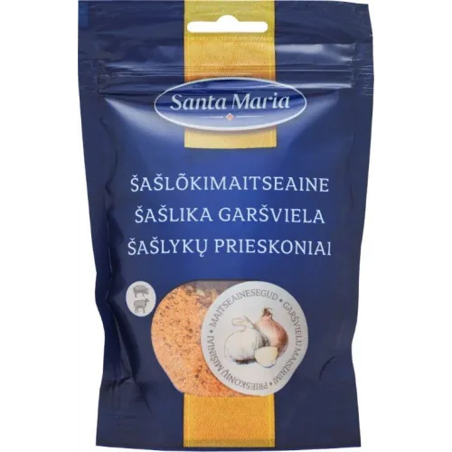 GARŠVIELA SANTA MARIA LPAC. ŠAŠLIKAM 100G