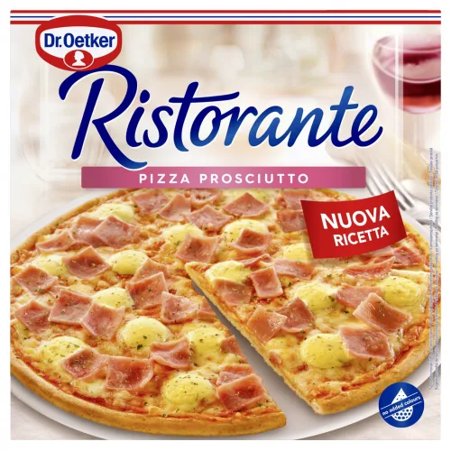 PICA DR.OETKER RISTORANTE PROSCIUTTO ĀTRI SASALDĒTA 340G