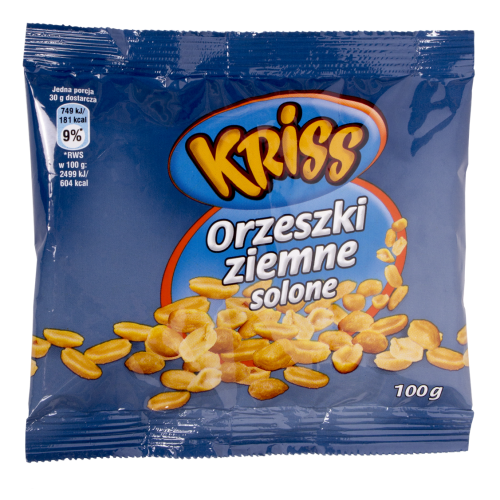 SĀĻIE RIEKSTIŅI KRISS 100G