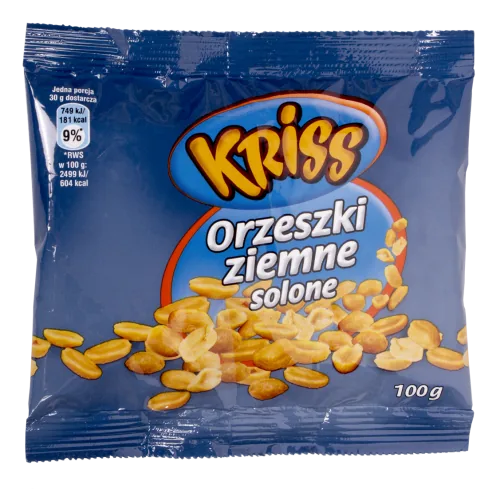 SĀĻIE RIEKSTIŅI KRISS 100G