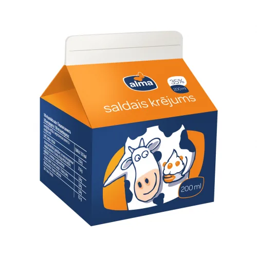 SALDAIS KRĒJUMS ALMA 35% 200ML