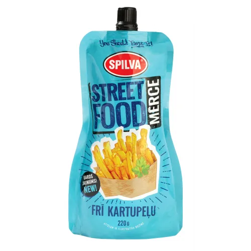 MĒRCE SPILVA STREET FRĪ KARTUPEĻU 220G