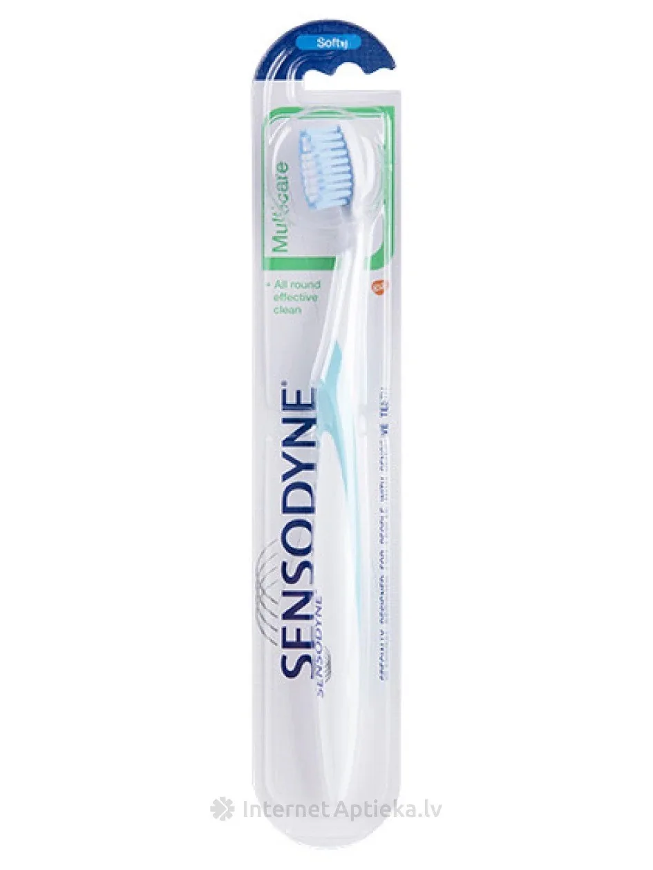 ZOBU BIRSTE SENSODYNE MULTI CARE SOFT