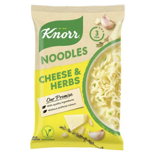 NŪDELES KNORR RAMEN AR SIERU 61G