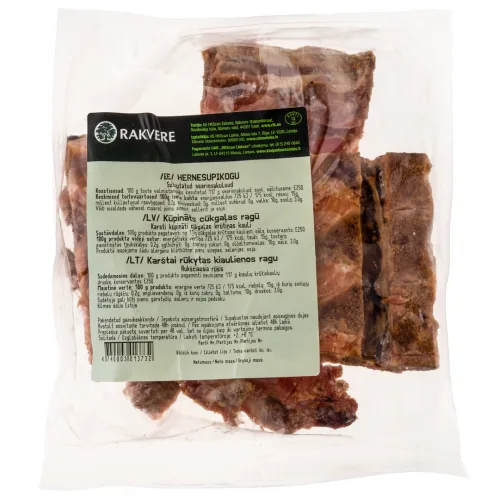 RAGŪ RAKVERE CŪKGAĻAS KŪPINĀTS 800G