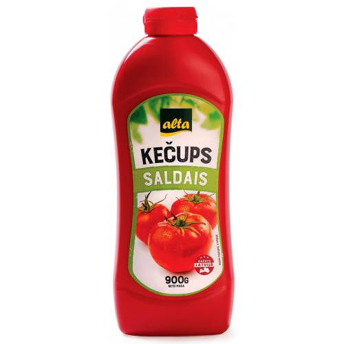 KEČUPS ALTA SALDAIS 900G