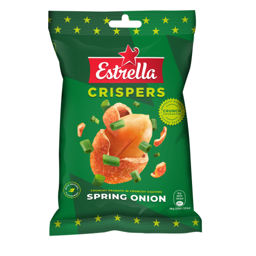 ZEMESRIEKSTI ESTRELLA GRAUZD. APVALKĀ AR  LOCIŅIEM 140G