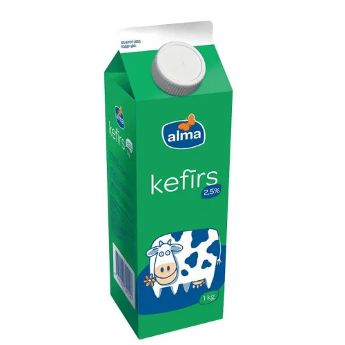 KEFĪRS ALMA 2.5%  1KG VALIO