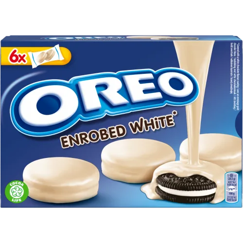 CEPUMI OREO AR BALTĀS ŠOK. PĀRKLĀJUMU 246G