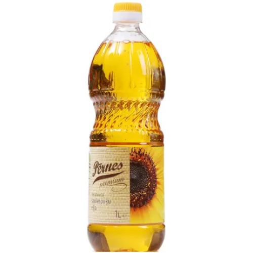 EĻĻA PĒRNES SAULESPUĶU PREMIUM RAFINĒTA 1L