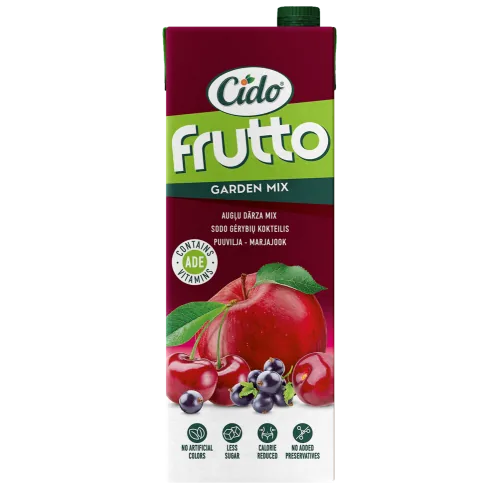 DZĒRIENS CIDO FRUTTO AUGĻU DĀRZA MIX AR A.D.E VITAM.1.5L