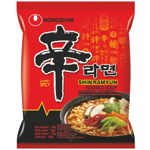 ZUPA NŪDEĻU NONGSHIM SHIN RAMYUN 120G