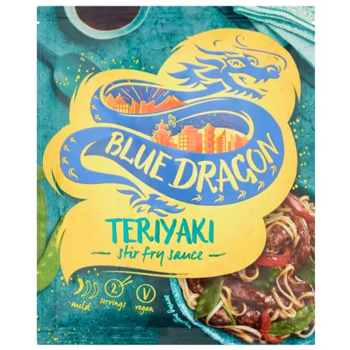 MĒRCE BLUE DRAGON TERIYAKI STIR FRY 120G