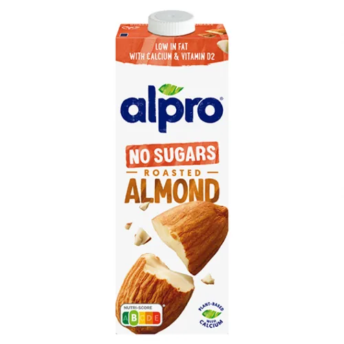 DZĒRIENS ALPRO MANDEĻU NESALDINĀTS 1L UHT