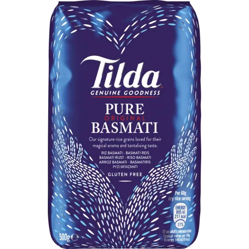 RĪSI TILDA BASMATI 500G