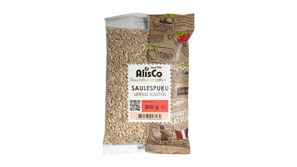 SAULESPUĶU SĒKLAS ALIS CO LOBĪTAS 200G