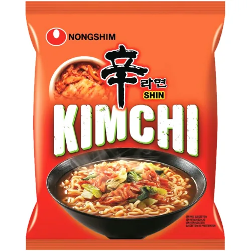 ZUPA NŪDEĻU NONGSHIM KIMCHI RAMYUN 120G
