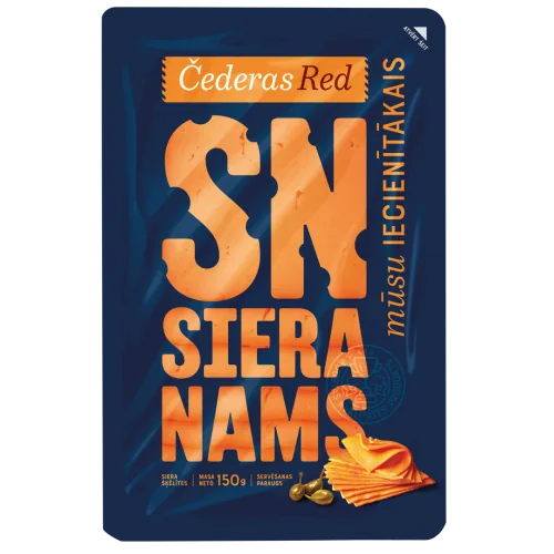 SIERS SN ČEDERAS RED ŠĶĒLĒS 150G