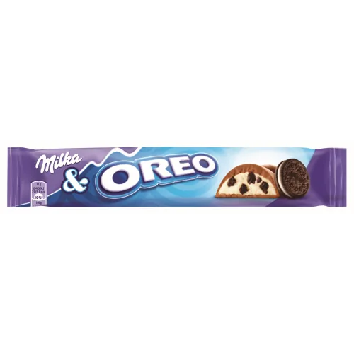 ŠOKOLĀDES BATONIŅŠ MILKA OREO 37G
