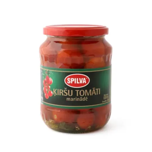 ĶIRŠU TOMĀTI SPILVA MARINĀDĒ 680ML