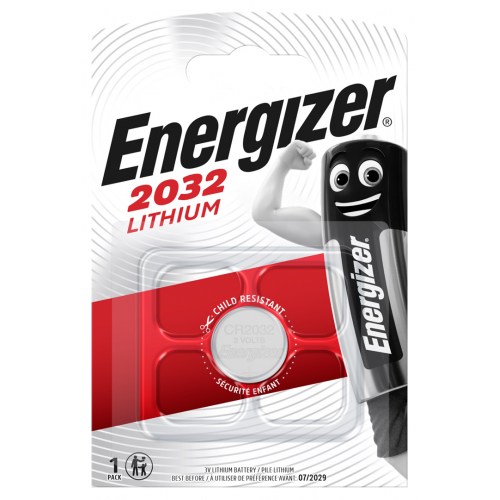 ENERGIZER LITHIUM CR2032 3V B1