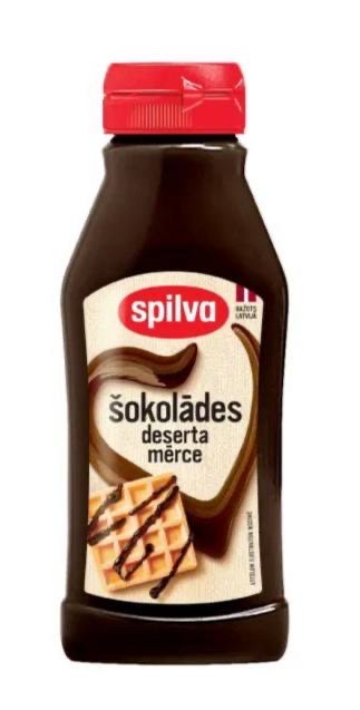 MĒRCE SPILVA ŠOKOLĀDES  320G