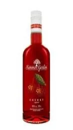 LIĶIERIS SUMMER GARDEN CHERRY & CHOCOLATE 16% 0.5L