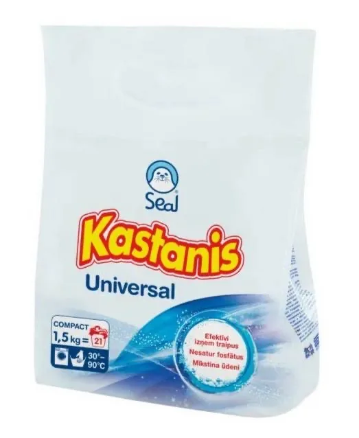 VEĻAS PULVERIS KASTANIS UNIVERSAL 1.5KG