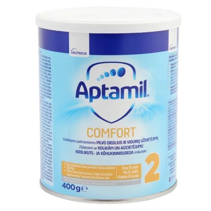 PIENA MAISĪJUMS APTAMIL COMFORT 2 NO 6 MĒNEŠIEM 400G