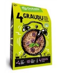 PĀRSLAS DOBELE 4 GRAUDU KASTĪTE 500G