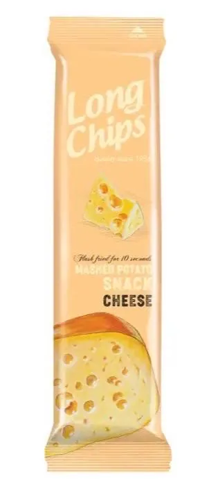 KARTUPEĻU PLĀKSNES LONG CHIPS SIERA 75G