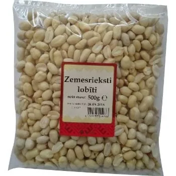 ZEMESRIEKSTI ALIS CO LOBĪTI 500G