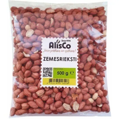 ZEMESRIEKSTI ALIS CO NELOBĪTI 500G