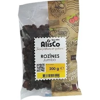ROZĪNES ALIS CO JUMBO 200G
