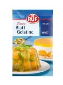 ŽELATĪNS RUF PLĀKSNĒS 20G