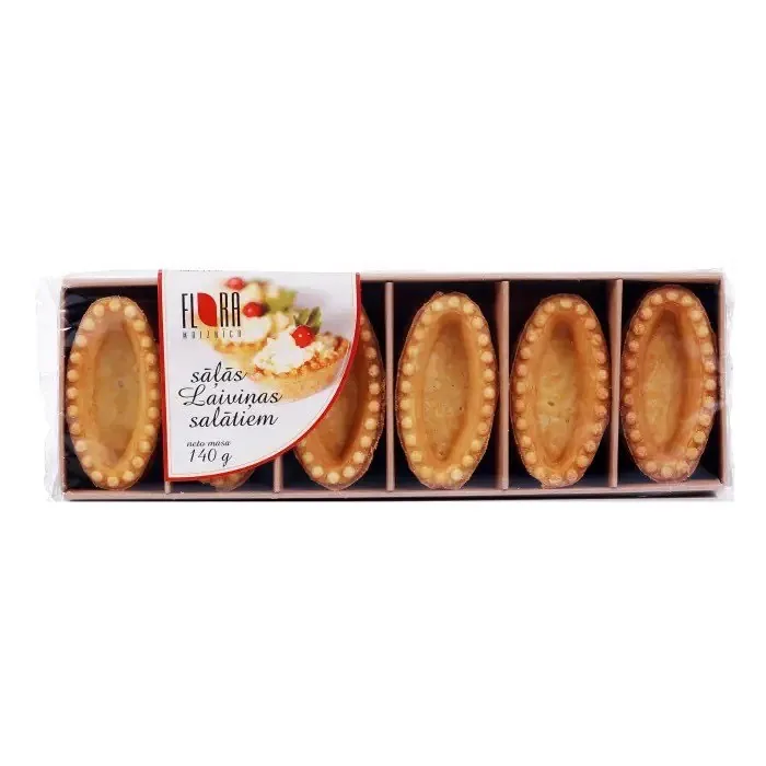 LAIVIŅAS SALĀTIEM FLORA 18GAB. 140G