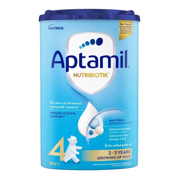 PIENA MAISĪJUMS APTAMIL 4 NO 2 GADU VECUMA 800G