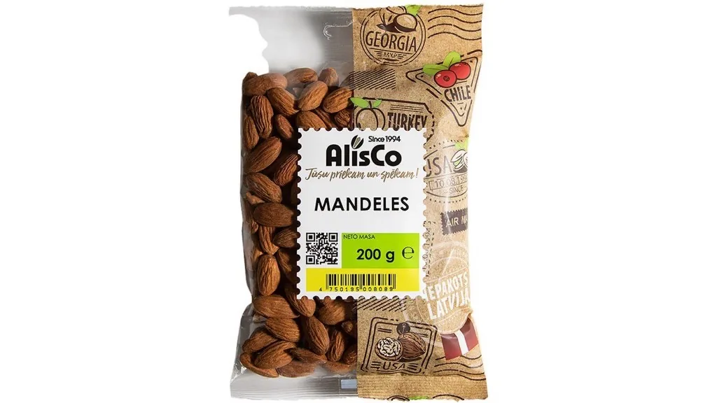 MANDELES ALIS CO 200G