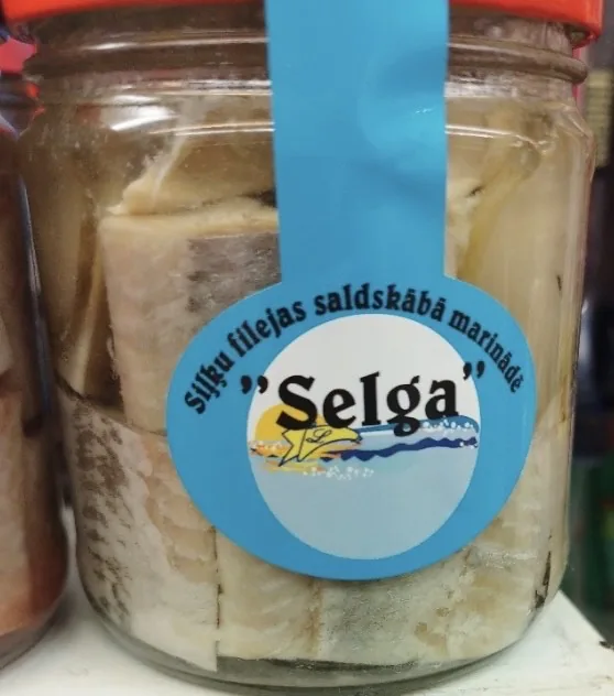 SIĻĶU FILEJAS GAB. LIEDAGS 400G/220G SELGA