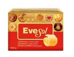 MARGARĪNS EVESOL CEPŠANAI AR SVIESTA GARŠU 75% 500G